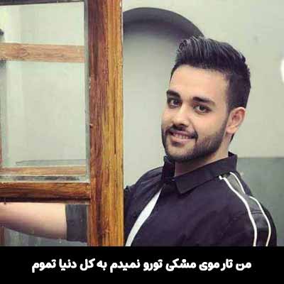 دانلود آهنگ من تار موی مشکی تورو نمیدم به کل دنیا تموم