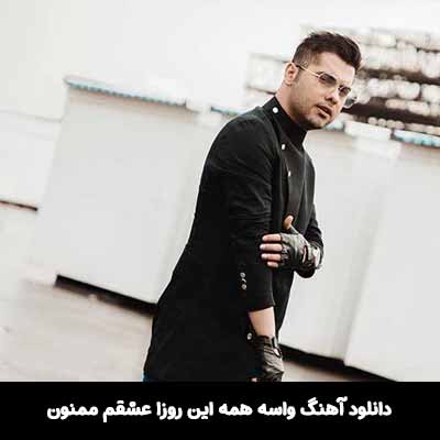 دانلود آهنگ واسه همه این روزا عشقم ممنون