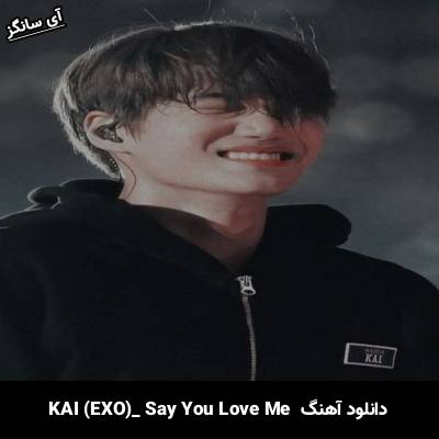 دانلود آهنگ Say You Love Me kai ( کای اکسو )