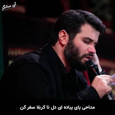 دانلود مداحی پای پیاده ای دل تا کربلا سفر کن میثم مطیعی
