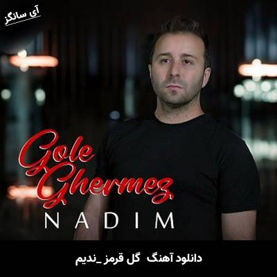 دانلود آهنگ گل قرمز ندیم