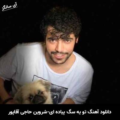 دانلود آهنگ تو یه سگ پیاده ای شروین حاجی آقاپور
