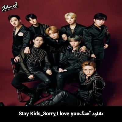 دانلود آهنگ Sorry, I Love You استری کیدز