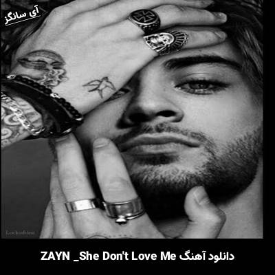 دانلود آهنگ SHE DON’T LOVE ME ZAYN