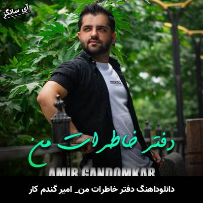 دانلود آهنگ دفتر خاطرات من از امیر گندم کار