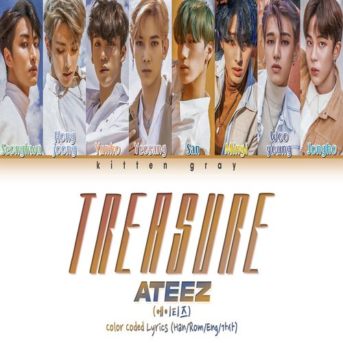دانلود آهنگ  Treasure  از  ATEEZ