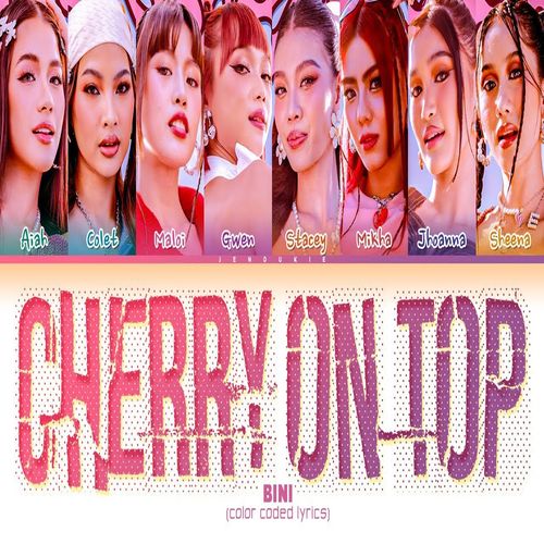 دانلود آهنگ  Cherry On Top  از  BINI