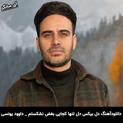 دانلود آهنگ  دل بیکس دل تنها کجایی بغض نشکستم از داوود یونسی