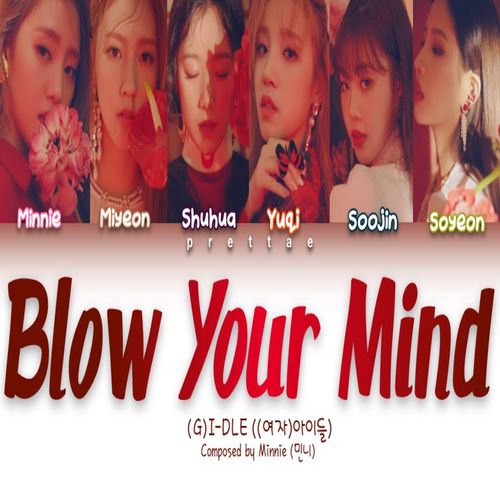 دانلود آهنگ  Blow Your Mind از  GI-DLE