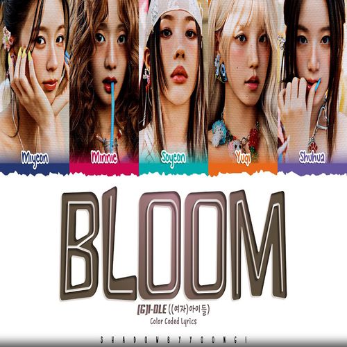 دانلود آهنگ Bloom  از  GI-DLE