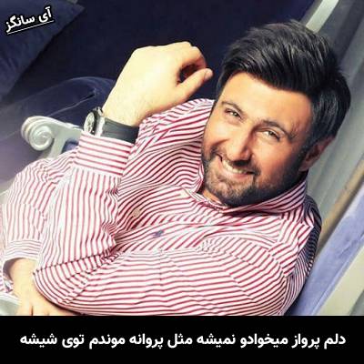 دانلود آهنگ دلم پرواز میخوادو نمیشه مثل پروانه موندم توی شیشه از محمد علیزاده