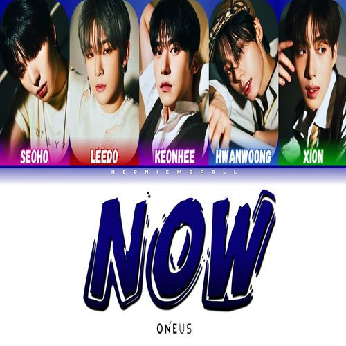 دانلود آهنگ  Now از  ONEUS