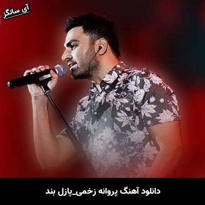 دانلود آهنگ پروانه زخمی از پازل بند