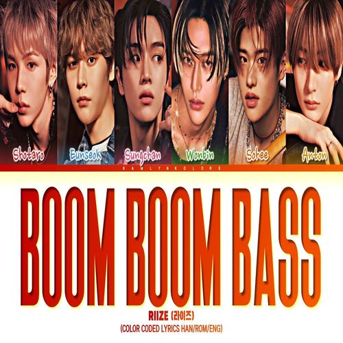دانلود آهنگ Boom Boom Bass  از  RIIZE