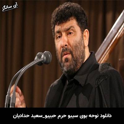 دانلود مداحی بوی سیبو حرم حبیبو از سعید حدادیان