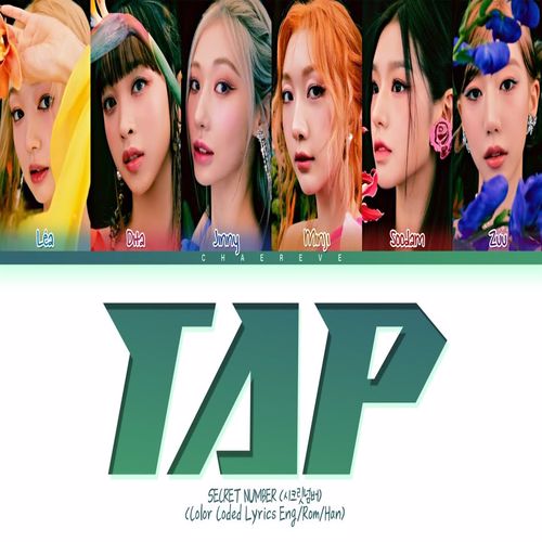دانلود آهنگ TAP از  SECRET NUMBER