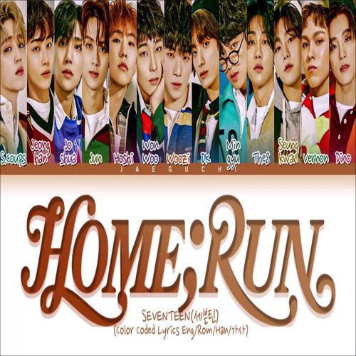 دانلود آهنگ HOME;RUN از SEVENTEEN