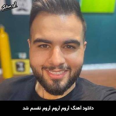 دانلود آهنگ آروم آروم آروم نفسم شد از شاهین بنان