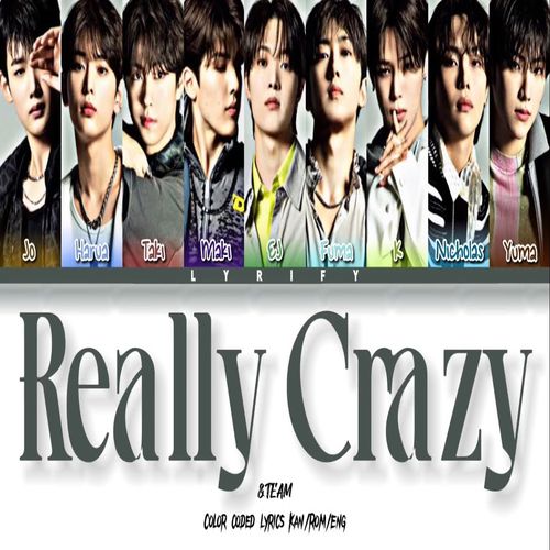 دانلود آهنگ Really Crazy  از  TEAM&