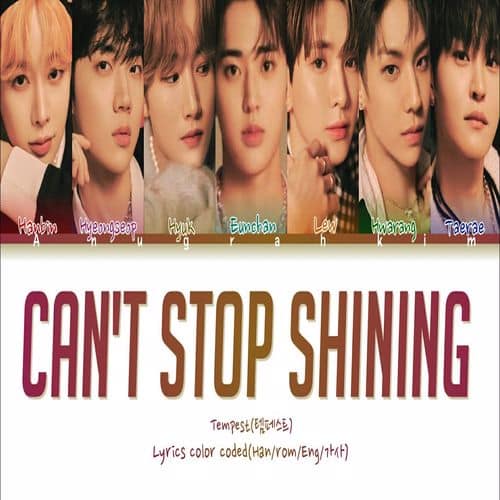 دانلود آهنگ Can’t Stop Shining از  TEMPEST