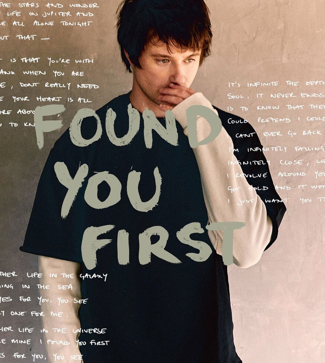 دانلود آهنگ Found You First از Alec Benjamin