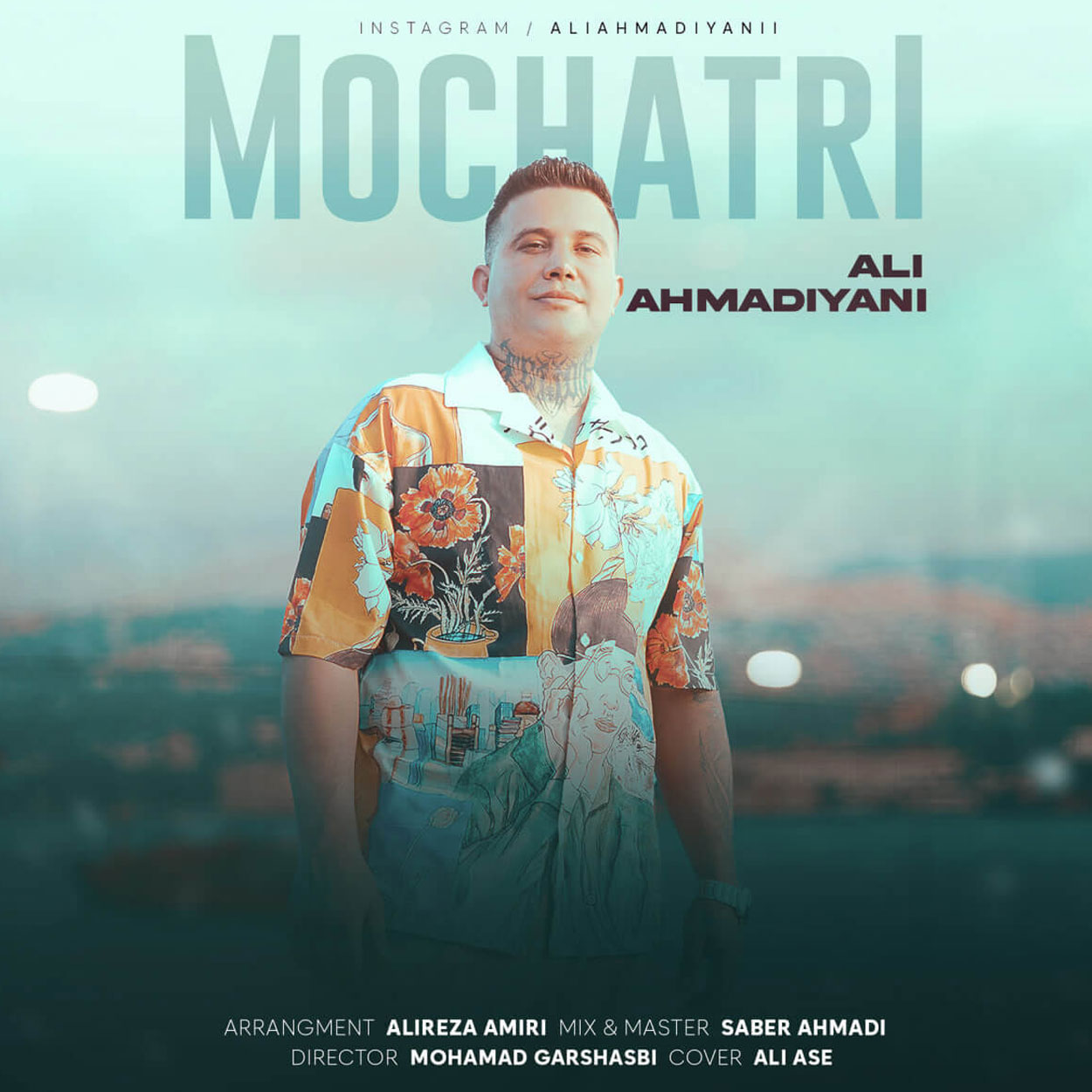 دانلود آهنگ مو چتری از علی احمدیانی