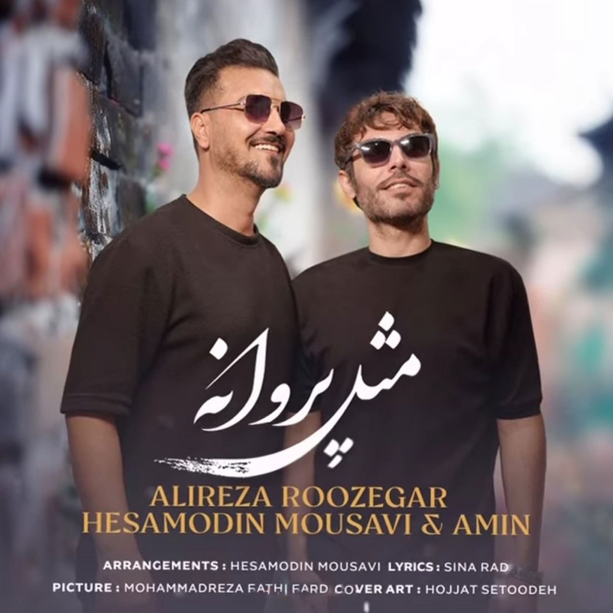 دانلود آهنگ مثل پروانه علیرضا روزگار و حسام الدین موسوی