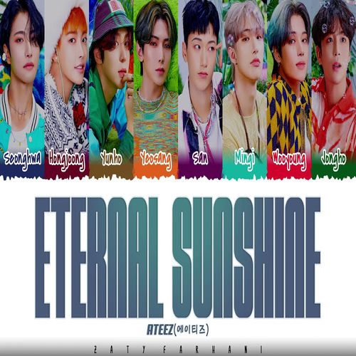 دانلود آهنگ  Eternal Sunshine  از ATEEZ