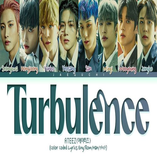 دانلود آهنگ Turbulence  از ATEEZ