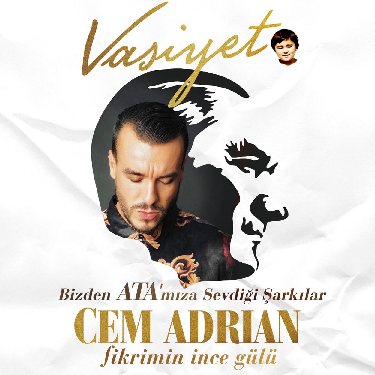 دانلود آهنگ Fikrimin İnce Gülü از Cem Adrian