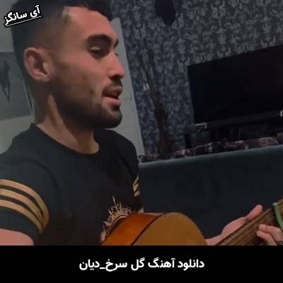 دانلود آهنگ گل سرخ از دیان
