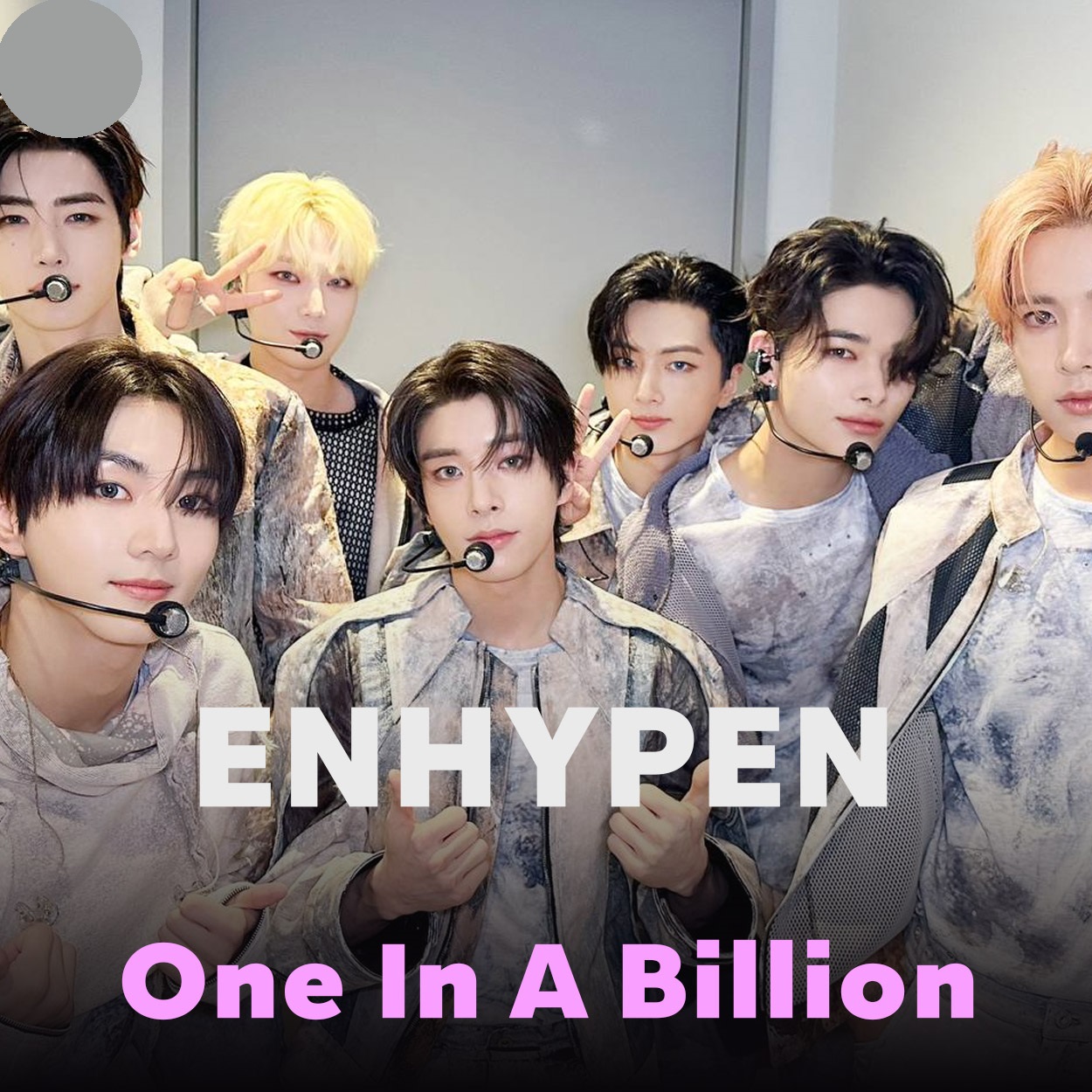 دانلود آهنگ One In A Billion از Enhypen
