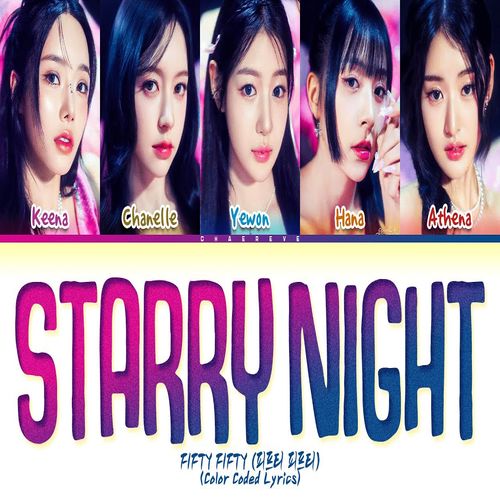 دانلود آهنگ Starry Night از FIFTY FIFTY