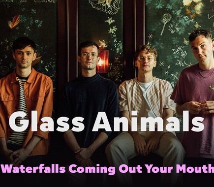 دانلود آهنگ Waterfalls Coming Out Your Mouth از Glass Animals