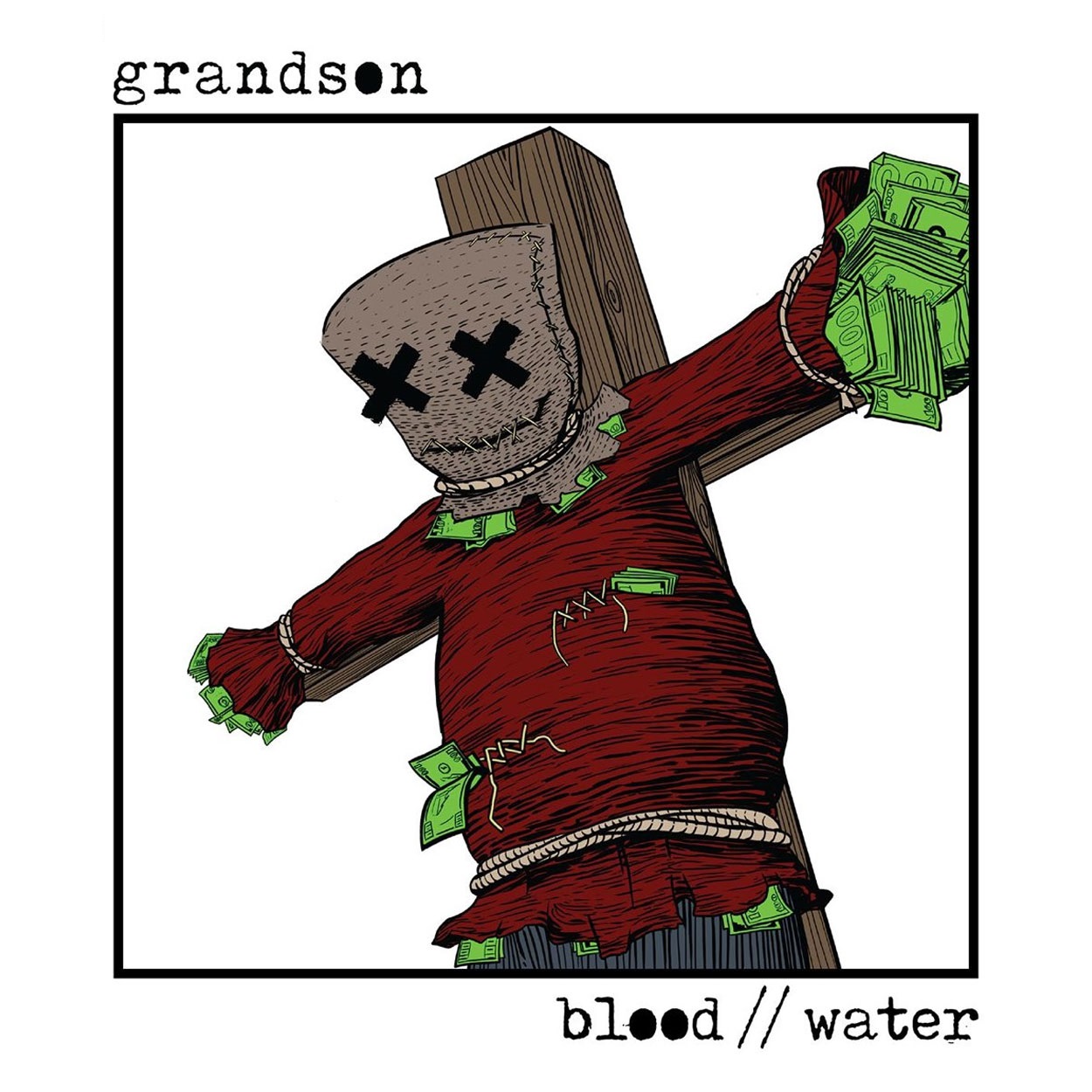 دانلود آهنگ blood in the water از Grandson