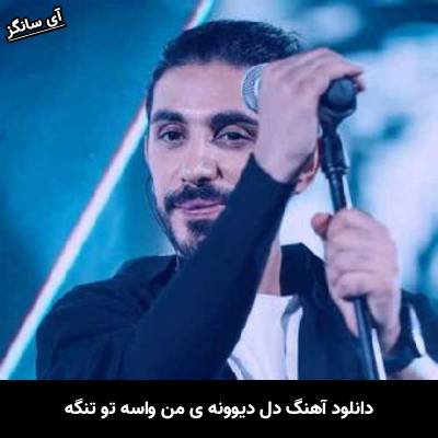 دانلود آهنگ دل دیوونه ی من واسه تو تنگه از کسری زاهدی