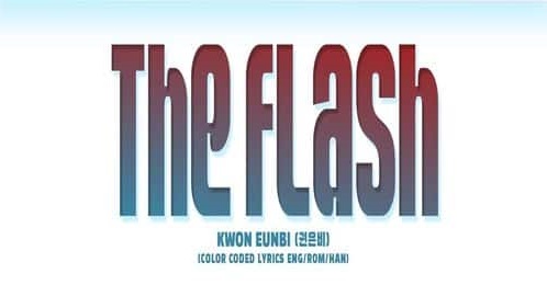دانلود آهنگ The Flash از KWON EUNBI