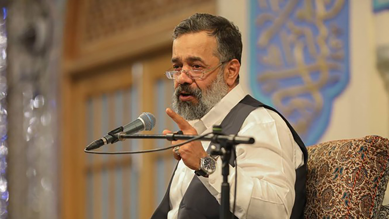دانلودمداحی می آید ای دل منزل به منزل از محمود کریمی
