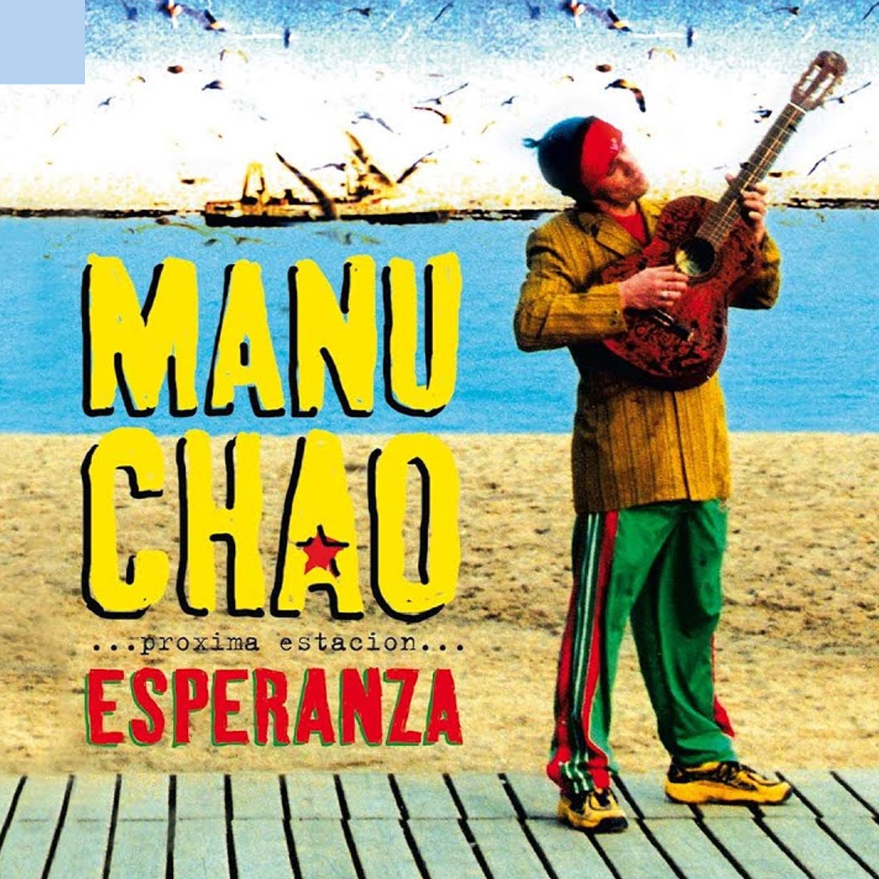 دانلود آهنگ me gustas tu از manu chao