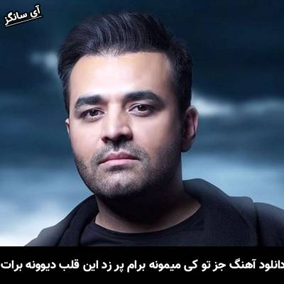 دانلود آهنگ جز تو کی میمونه برام پر زد این قلب دیوونه برات از میثم ابراهیمی