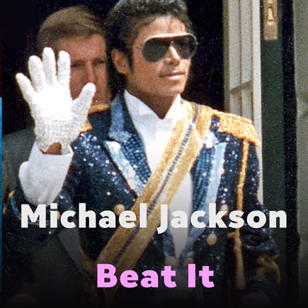 دانلود آهنگ Beat It مایکل جکسون