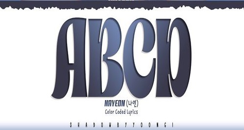 دانلود آهنگ  ABCD  از NAYEON