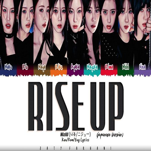 دانلود آهنگ  RISE UP  از NiziU