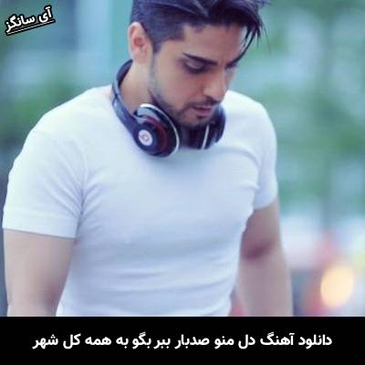 دانلود آهنگ دل منو صدبار ببر بگو به همه کل شهر از رامین بی باک