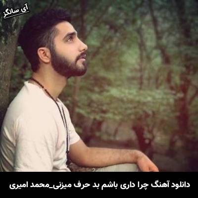 دانلود آهنگ چرا داری باشم بد حرف میزنی از  محمد امیری