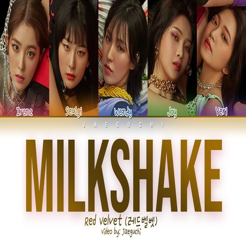دانلود آهنگ Milkshake از Red Velvet