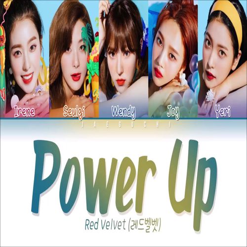 دانلود آهنگ Power Up  از Red Velvet