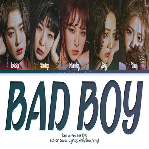 دانلود آهنگ Bad Boy از Red Velvet