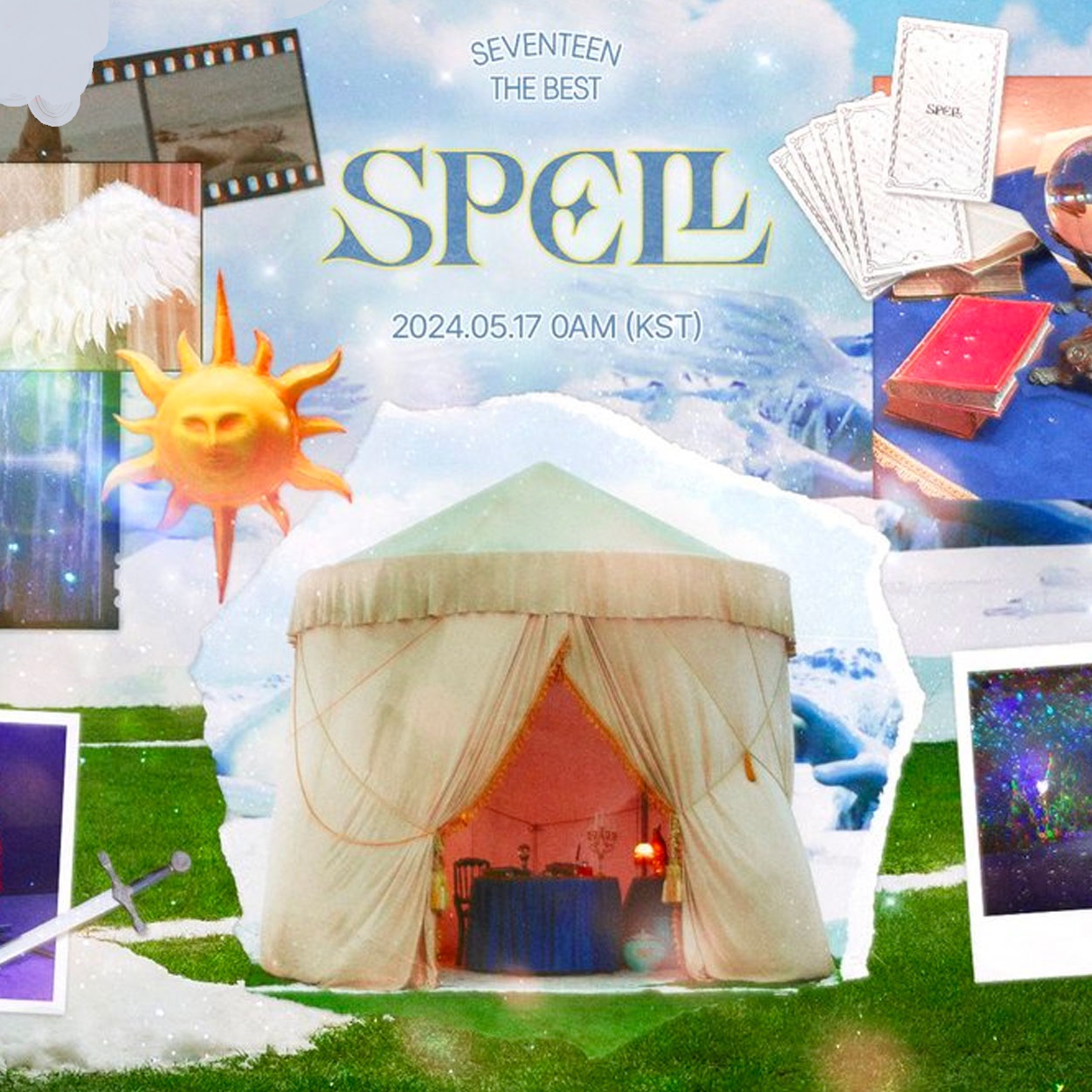 دانلود آهنگ Spell از SEVENTEEN