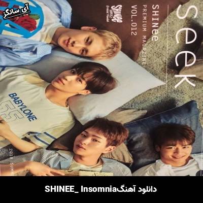 دانلود آهنگ Insomnia SHINEE